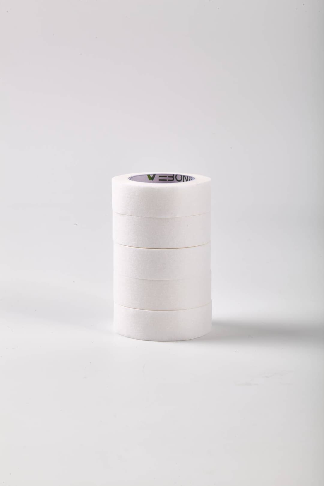 SURGICAL TAP- 5 Rolls White Eyelash Tape, Adhesive Eyelash Tapes, Lash Tape for Eyelash Extension Supply
