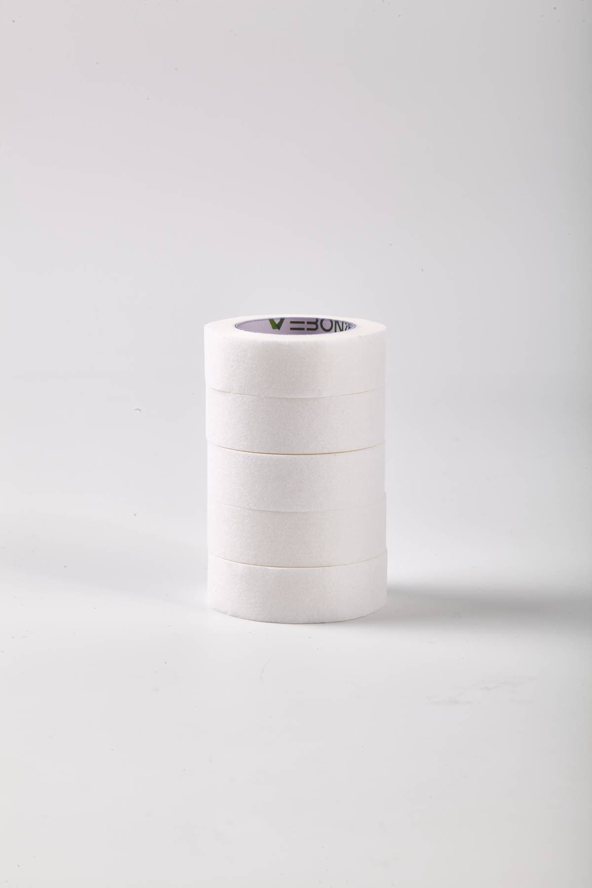 SURGICAL TAP- 5 Rolls White Eyelash Tape, Adhesive Eyelash Tapes, Lash Tape for Eyelash Extension Supply