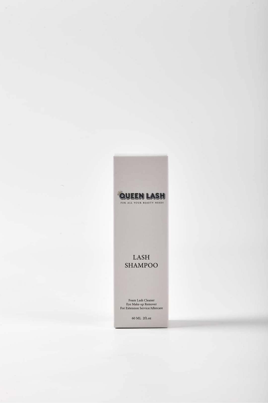 Eyelash Extension Shampoo + Brush / 2 fl.oz / 60ml / Eyelid Foaming Cleanser