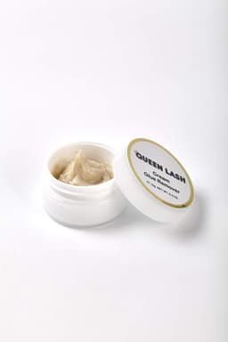 Eyelash Extension Cream Glue Remover （0.5oz / 15g）Super easy to use！！ thumbnail 5
