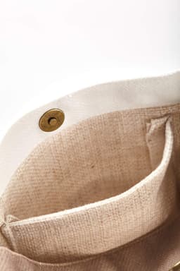 Mini Tote Bags | 9 x 7inch | Mini Tote Shopping Bag with Pocket Handle Heavy Duty Reusable thumbnail 4