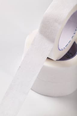 SURGICAL TAP- 5 Rolls White Eyelash Tape, Adhesive Eyelash Tapes, Lash Tape for Eyelash Extension Supply thumbnail 4